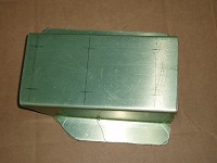 Rear Bulkhead Prepare